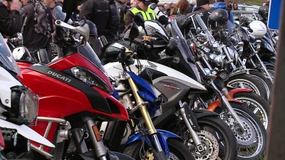 Uroczyste otwarcie sezonu motocyklowego - Krokowa 9.04.2017