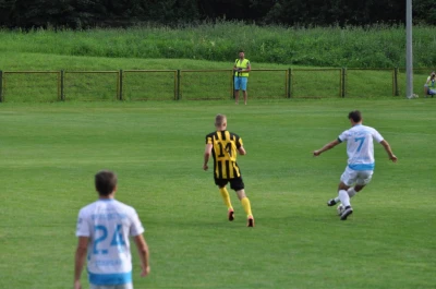 Gryf Wejherowo - Błękitni Stargard 31.07.2016 fot. Leszek Spigarski