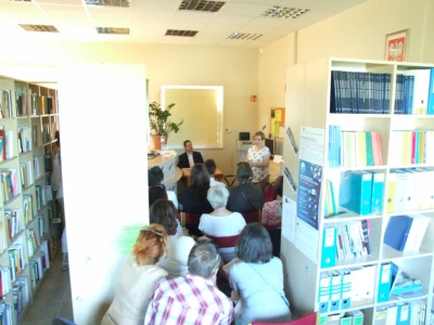 Wejherowo: Noc bibliotek w bibliotece pedagogicznej