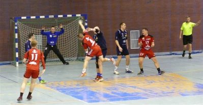Tytani Wejherowo vs Orkan Ostróda fot.Leszek Spigarski.