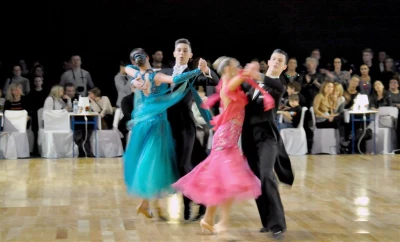 Gala Turnieju Tańca Towarzyskiego FTS - Wejherowo 2016 fot. L. Spigarski