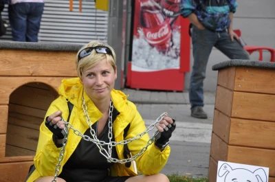 Z łańcuchem na szyi - Zwierzę nie jest rzeczą