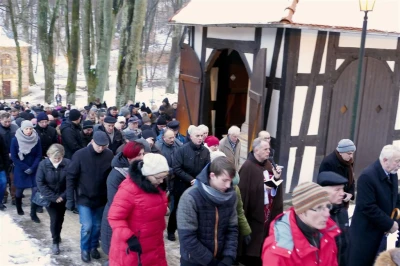 Droga Krzyżowa na Kalwarii Wejherowskiej
