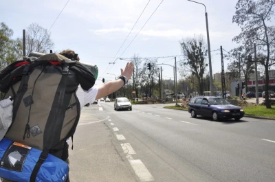 Ruszyli autostopem do Chorwacji