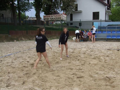 Puck: Turniej siatkówki plażowej dziewcząt