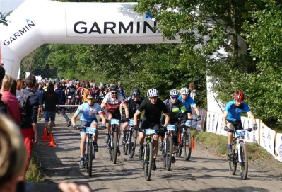 Garmin MTB Series 2017 w Wejherowie - fot. Leszek Spigarski