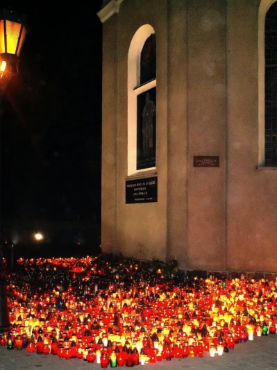 Wejherowo żegna Ojca Świętego Jana Pawła II