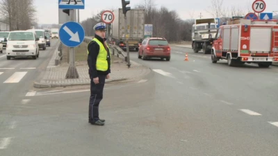 Wejherowo: Wypadek na K6