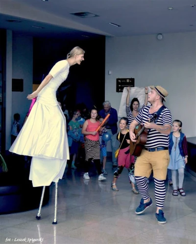 Pippi Pończoszanka zawitała do Wejherowa fot. Leszek Spigarski