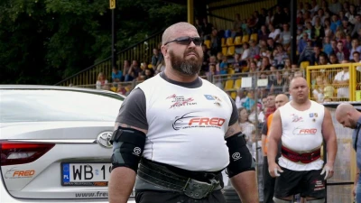 Puchar Europy Strongman Wejherowo 2017. Fot. Leszek Spigarski.