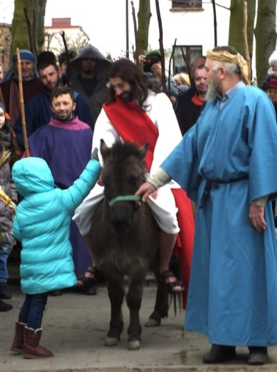 Niedziela Palmowa Wejherowo 2016 fot. Leszek Spigarski