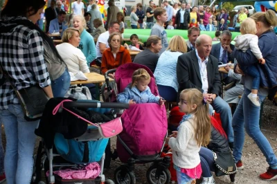 Festyn parafialny przy Rybackiej - Wrzesień z Maryją (fot. Leszek Spigarski)