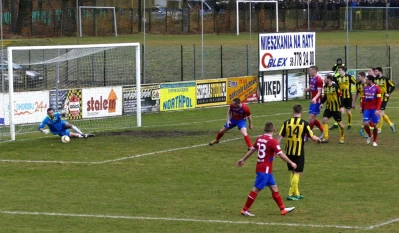Gryf Wejherowo vs Raków Częstochowa fot. Leszek Spigarski