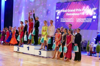 Ogólnopolski Turniej Sportowego Tańca Towarzyskiego o Puchar Prezydenta Miasta Wejherowa 2017 – fot. Leszek Spigarski