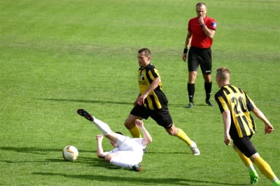 Gryf Wejherowo vs Rozwój Katowice 0:1 fot. Leszek Spigarski