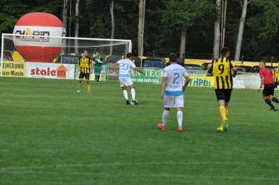Gryf Wejherowo - Błękitni Stargard 31.07.2016 fot. Leszek Spigarski