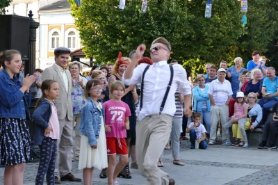 Teatr Pijana Sypialnia na placu Jakuba Wejhera