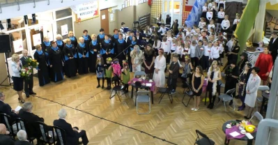 Powiatowo - miejskie obchody Narodowego Święta Niepodległości w obiektywie Leszka Spigarskiego