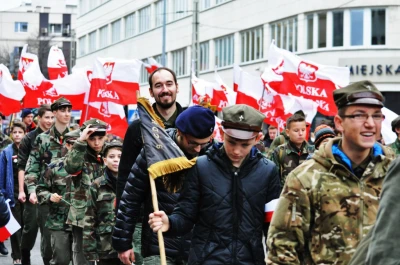 Marsz Niepodległości w Gdyni