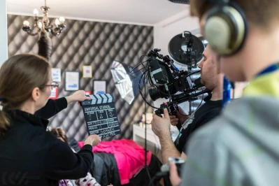 W Redzie kręcą film