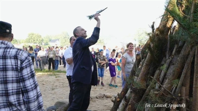 Przetoczyno 2017 - Noc Kupały gminy Szemud. Fot. Leszek Spigarski.