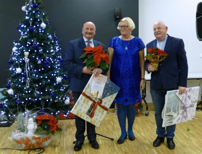 Dyrektor biblioteki w Bolszewie przechodzi na emeryturę (fot. Leszek Spigarski)