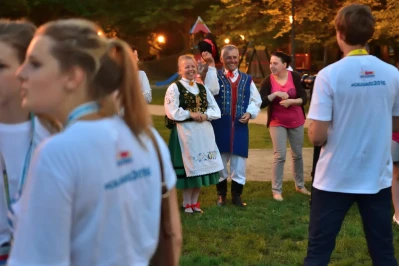 Światowe Dni Młodzieży w Bolszewie (fot. Szymon i Grzegorz Bury/UG Wejherowo)