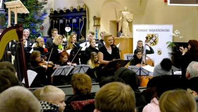 Koncert kolęd w kolegiacie