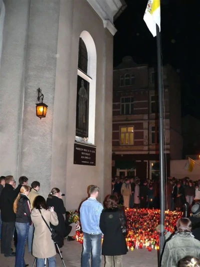 I rocznica śmierci Ojca Świętego Jana Pawła II fot. Leszek Spigarski