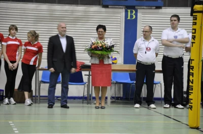 Mecz o Puchar Burmistrza Miasta Rumi wygrany przez Centrostal Bydgoszcz