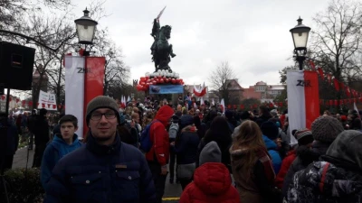 Gdańska parada Niepodległości 2016 - fot. P.K.