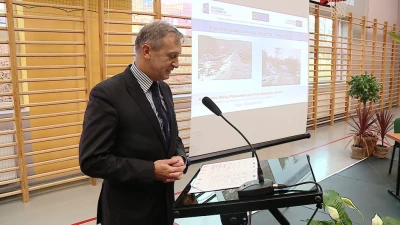 Uroczyste otwarcie trasy Leśna - Cegielniana