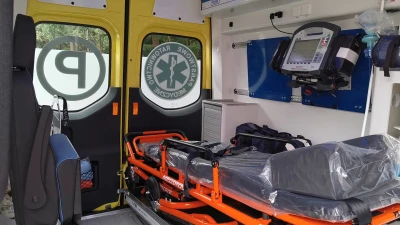 Nowe karetki dla wejherowskiego szpitala
