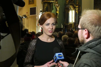Uroczystość jubileuszu 30 lat chóru Cantores Veiherovienses fot. Leszek Spigarski