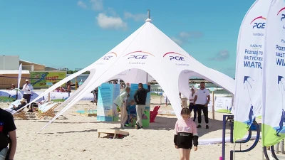 Plaża PGE– Poznaj moc bałtyckiego wiatru