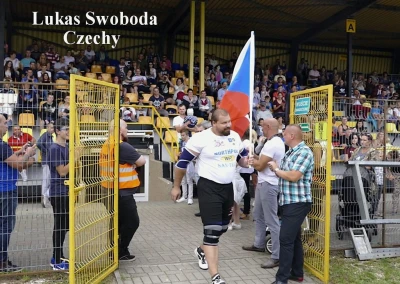 Puchar Europy Strongman Wejherowo 2017. Fot. Leszek Spigarski.