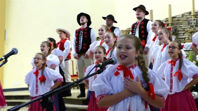 Występ Estrady Regionalnej Równica z Ustronia