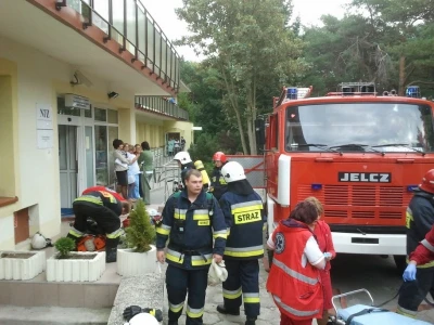 Pali się, pali, pali w helskim szpitalu