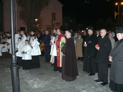 I rocznica śmierci Ojca Świętego Jana Pawła II fot. Leszek Spigarski