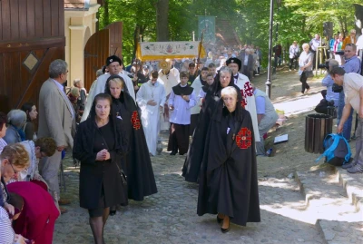 Odpust Trójcy Świętej na Kalwarii Wejherowskiej 2017. Zdjęcia Leszek Spigarski.