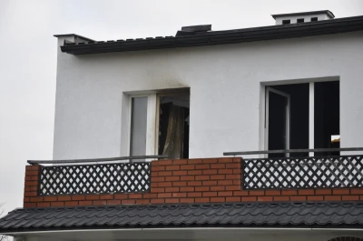 Pożar w Redzie