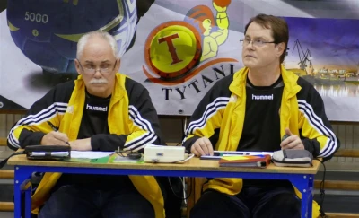 Tytani Wejherowo vs Orkan Ostróda fot.Leszek Spigarski.