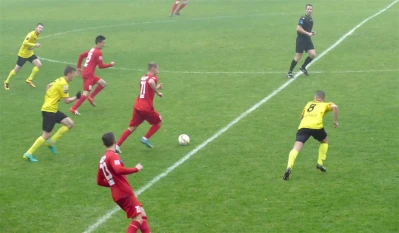 Gryf Wejherowo vs KS Gwardia Koszalin 1:2 - fot. Leszek Spigarski