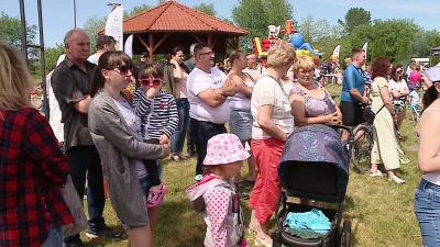 Otwarcie sezonu żeglarskiego w Lubkowie