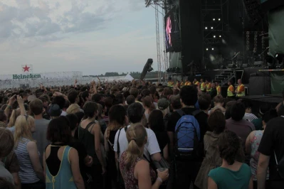 Heineken Open\\\'er Festival 2011 – dzień pierwszy
