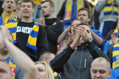 Arka Gdynia-Olimpia Grudziądz