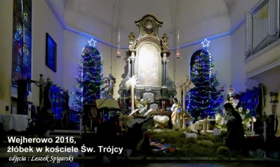 Wejherowskie żłóbki 2016 fot. Leszek Spigarski