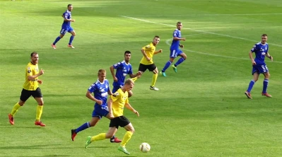 Gryf Wejherowo - ŁKS Łódź - 19.08.2017 - fot. Leszek Spigarski