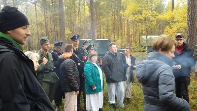 Na planie filmu Kamerdyner