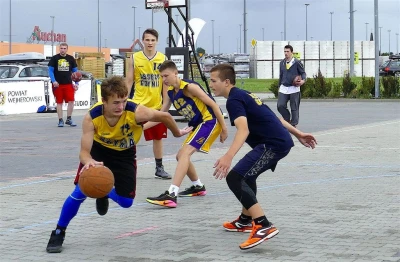 Rumia 2017, STREETBALL Małego Trójmiasta Kaszubskiego, fot. Leszek Spigarski